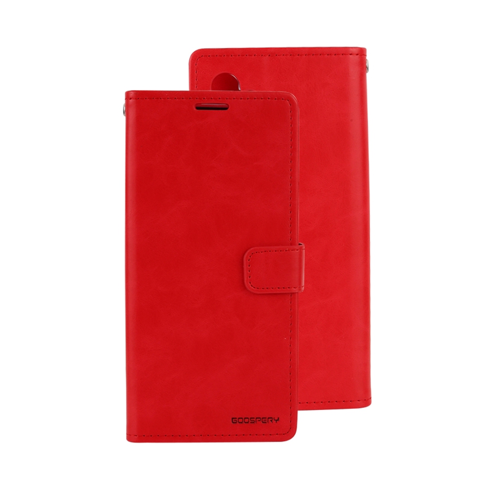 Mercury Blue Moon Diary Case for Samsung Galaxy A57 5G-Wine