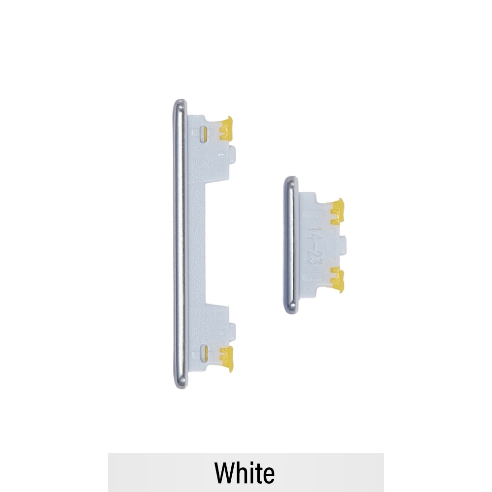 Power & Volume Button Set for Samsung Galaxy A53 5G A536B-White