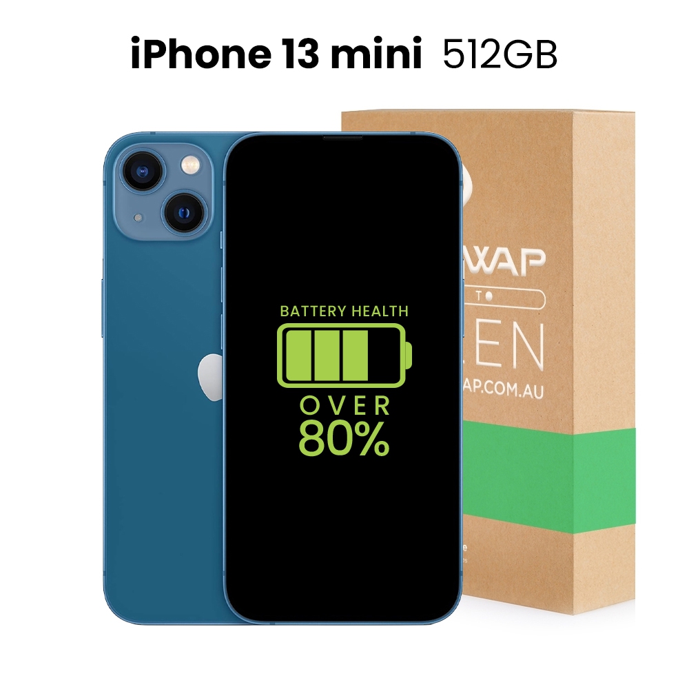 iPhone 13 Mini 512GB (Grade B)-Midnight Black