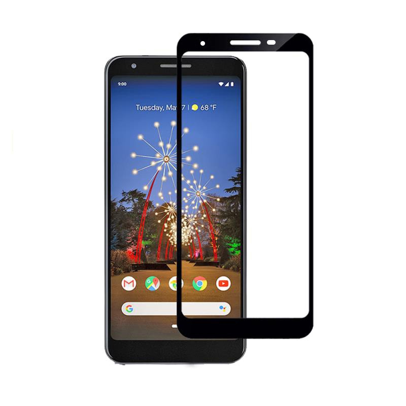 3D Full Coverage Tempered Glass Screen Protector*Google Pixel 3a 