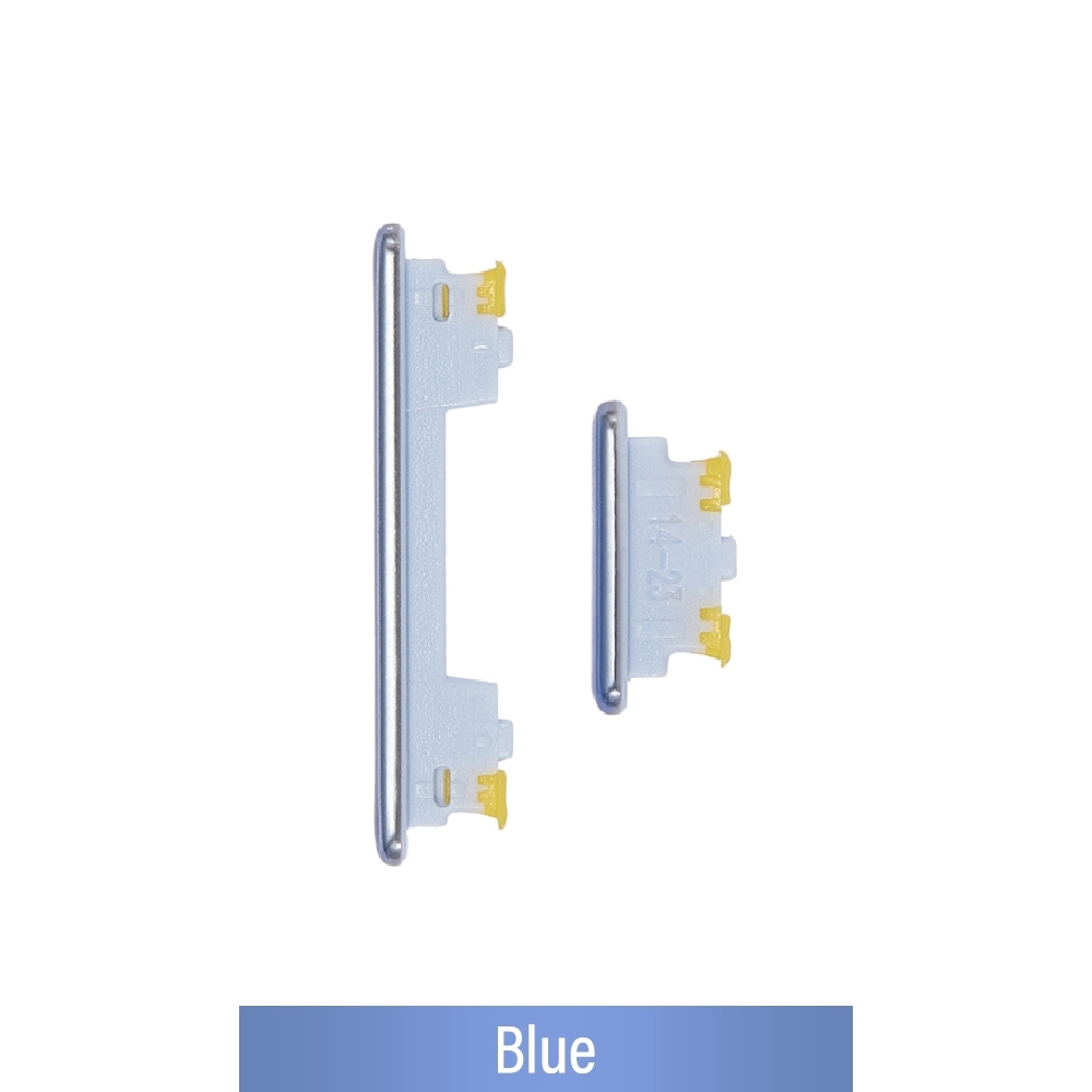 Power & Volume Button Set for Samsung Galaxy A53 5G A536B-Blue