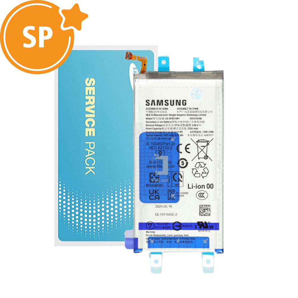 Samsung Galaxy Z Fold6 F956B Sub Internal Battery GH82-35057A (Service Pack)