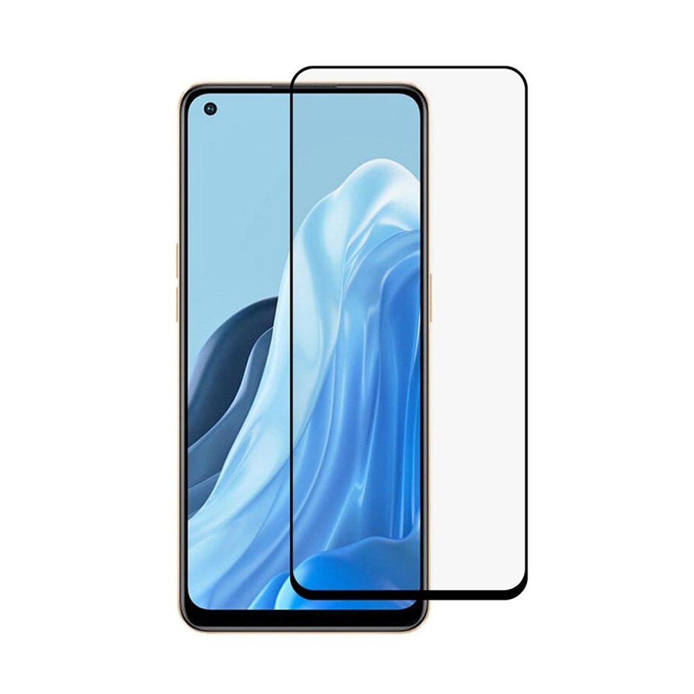 3D Full Coverage Tempered Glass Screen Protector for Oppo Find X5 Lite