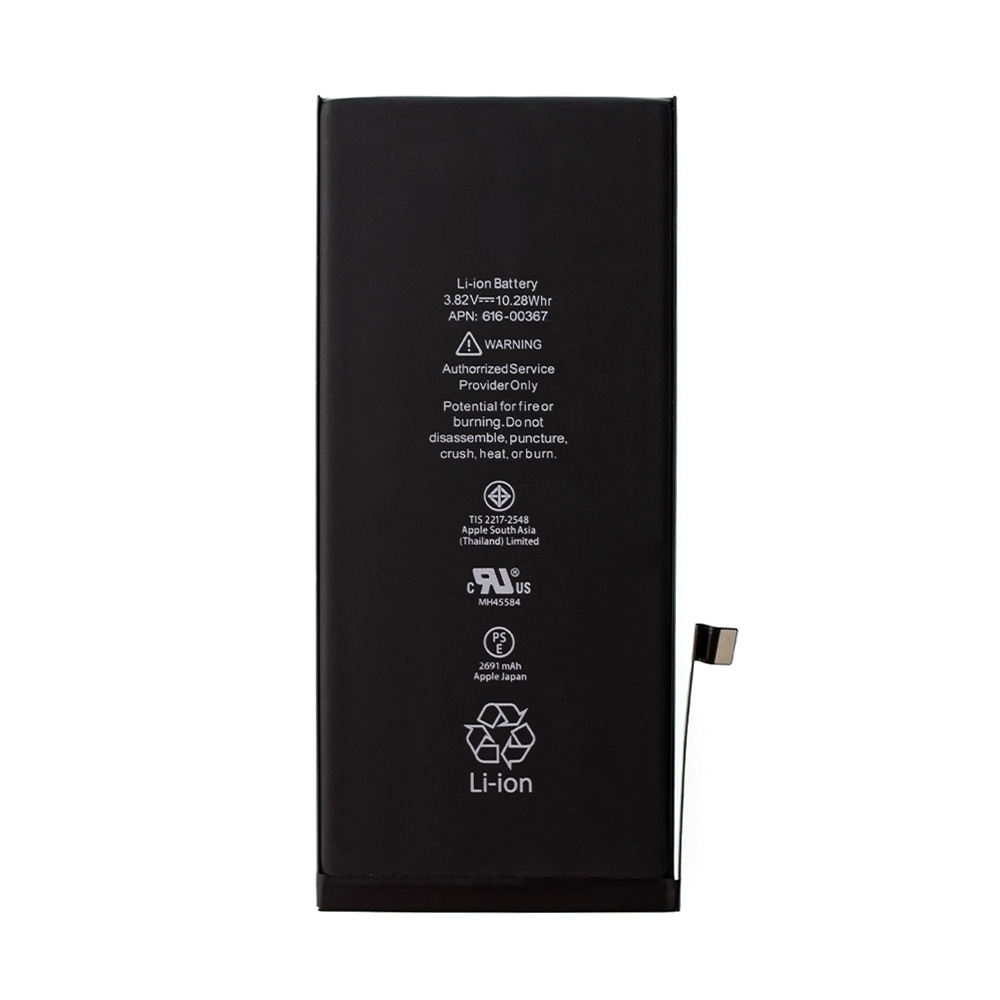 iPhone 8 Plus Battery Replacement 2691mAh (Service Pack)