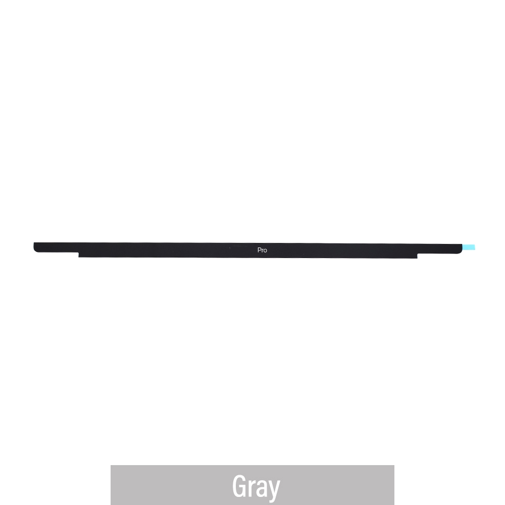 LOGO Bar (30.1CM) for Touch Bar 13'' A1706 / Pro Retina 13'' A1708 / Pro 13" A2338 / A2289 / A1989 / A2159-Gray