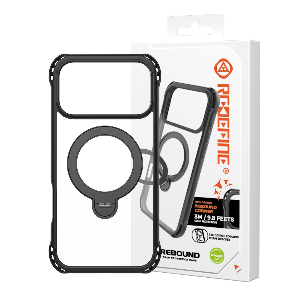 REDEFINE Rebound Drop Protection Magsafe Case for iPhone 17 Pro-Blue
