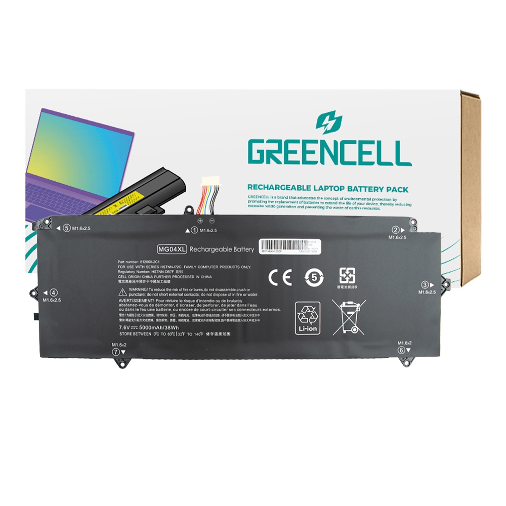 Greencell Battery MG04*HP Elite x2