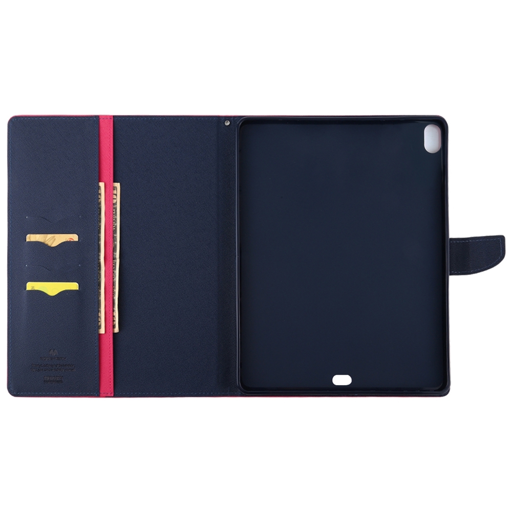 Mercury Fancy Diary Cover Case for iPad (2022)-Black