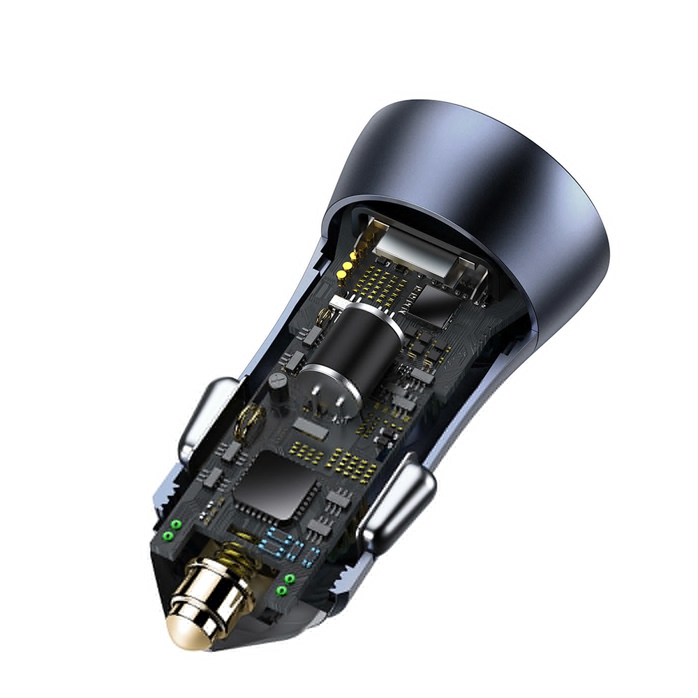 Baseus Golden Contactor Pro Dual Fast Charger Car Charger U+U 40W 