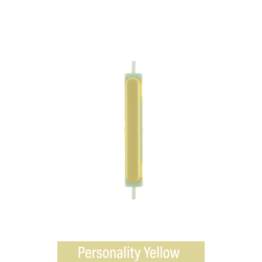 Volume Button for Samsung Galaxy A15 A155F-Personality Yellow