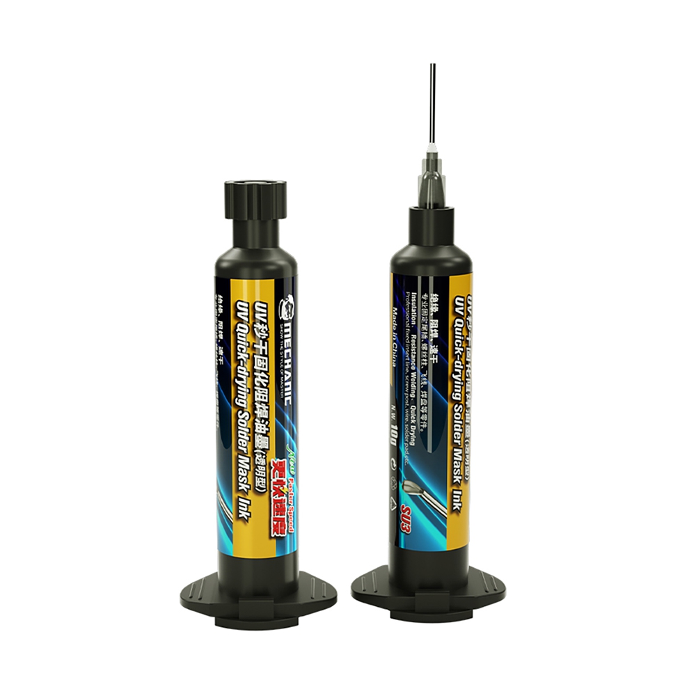 Mechanic SU3 Jump Wire UV Dry Fast Curing Nano Solder Mask 3S for Phone Welding