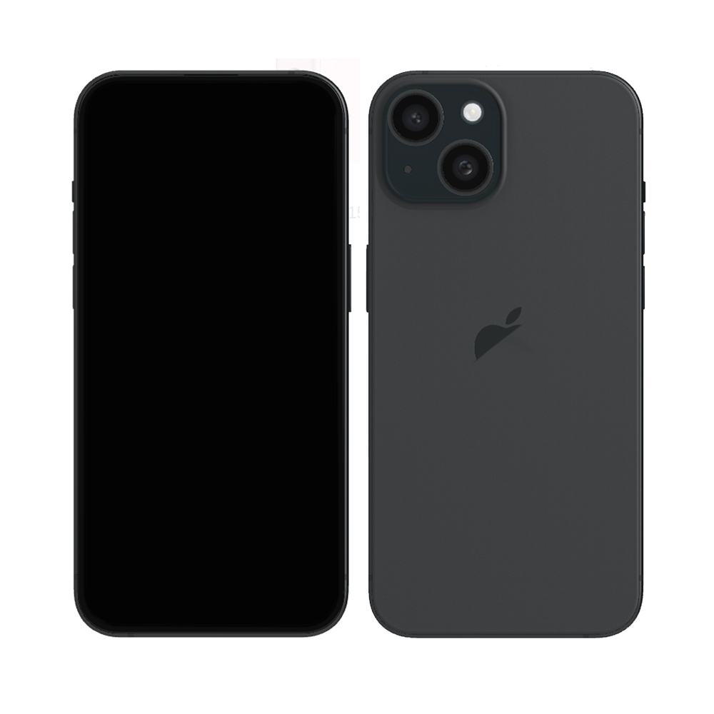 1:1 iPhone 15 Mobile Phone Simulation Model Machine-Black