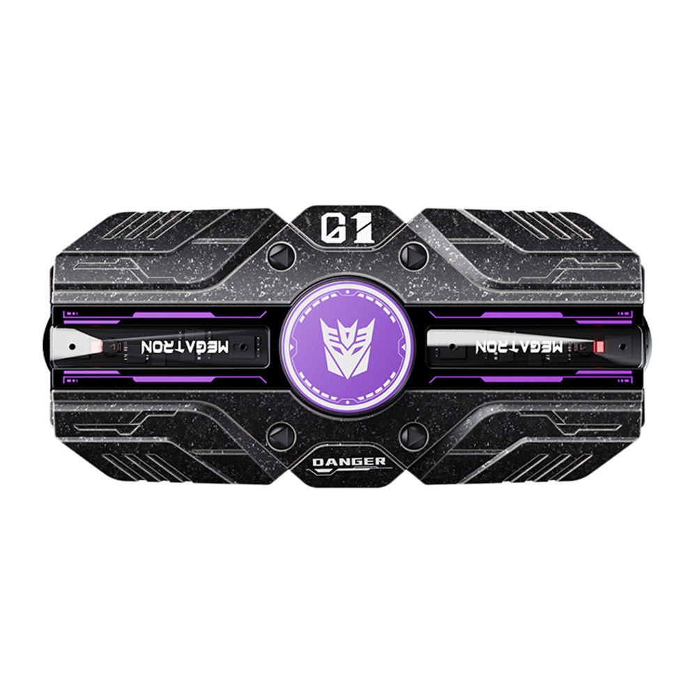 Transformers TF-T80 TWS Earphone Bluetooth -Black
