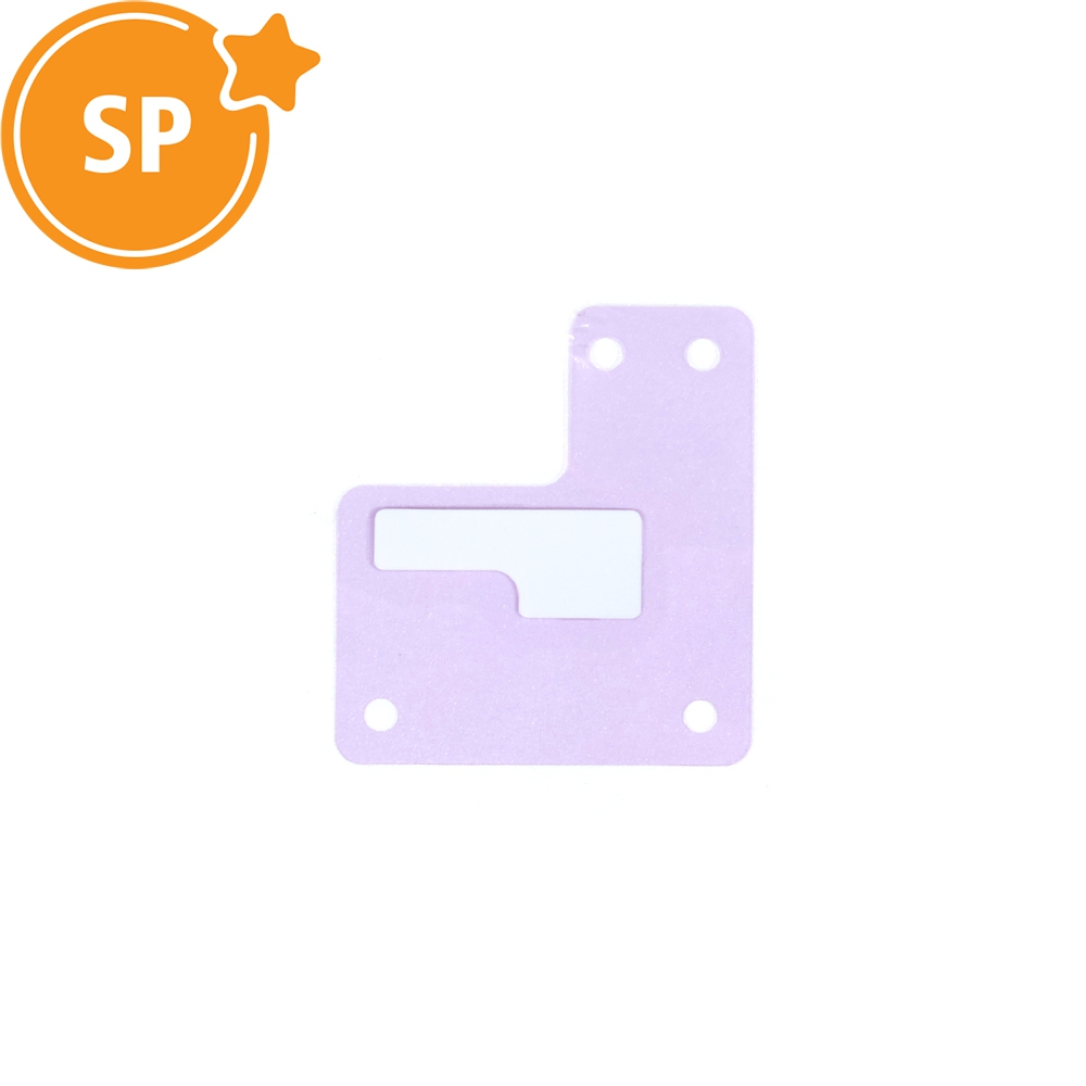 Bottom Sticker 1 for Samsung Galaxy S24 S921B GH81-24761A (Service Pack)