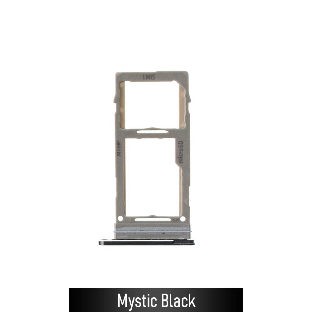Single SIM Card Tray for Samsung Galaxy Note 20 Ultra-Mystic Black