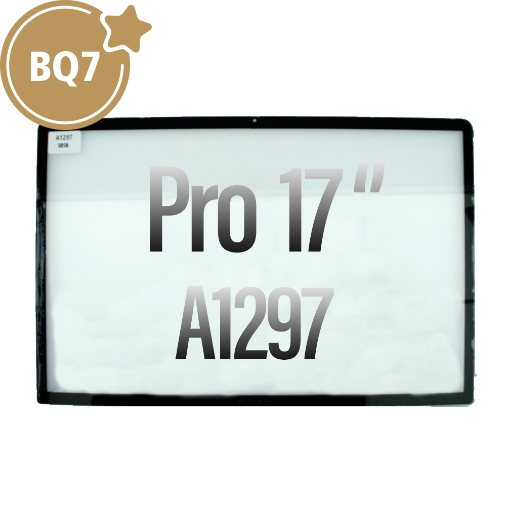 Front Screen Outer Glass for MacBook Pro Unibody 17" A1297 (BQ7)