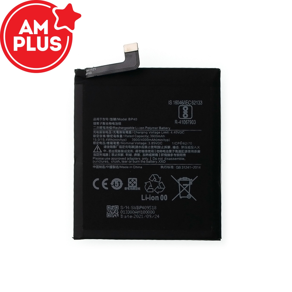 Xiaom Mi 9T Pro Replacement Battery 3900mAh (AMPLUS)