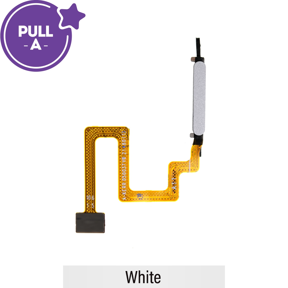 Fingerprint Reader with Flex Cable for Samsung Galaxy A22 5G A226B (PULL-A)-White