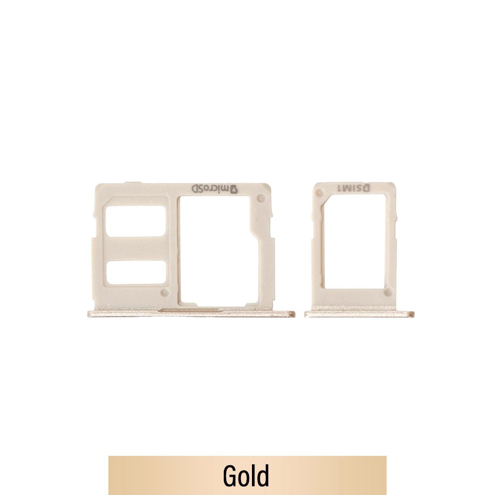 Single SIM Card Tray for Samsung Galaxy J5 Pro (2017) J530F-Gold