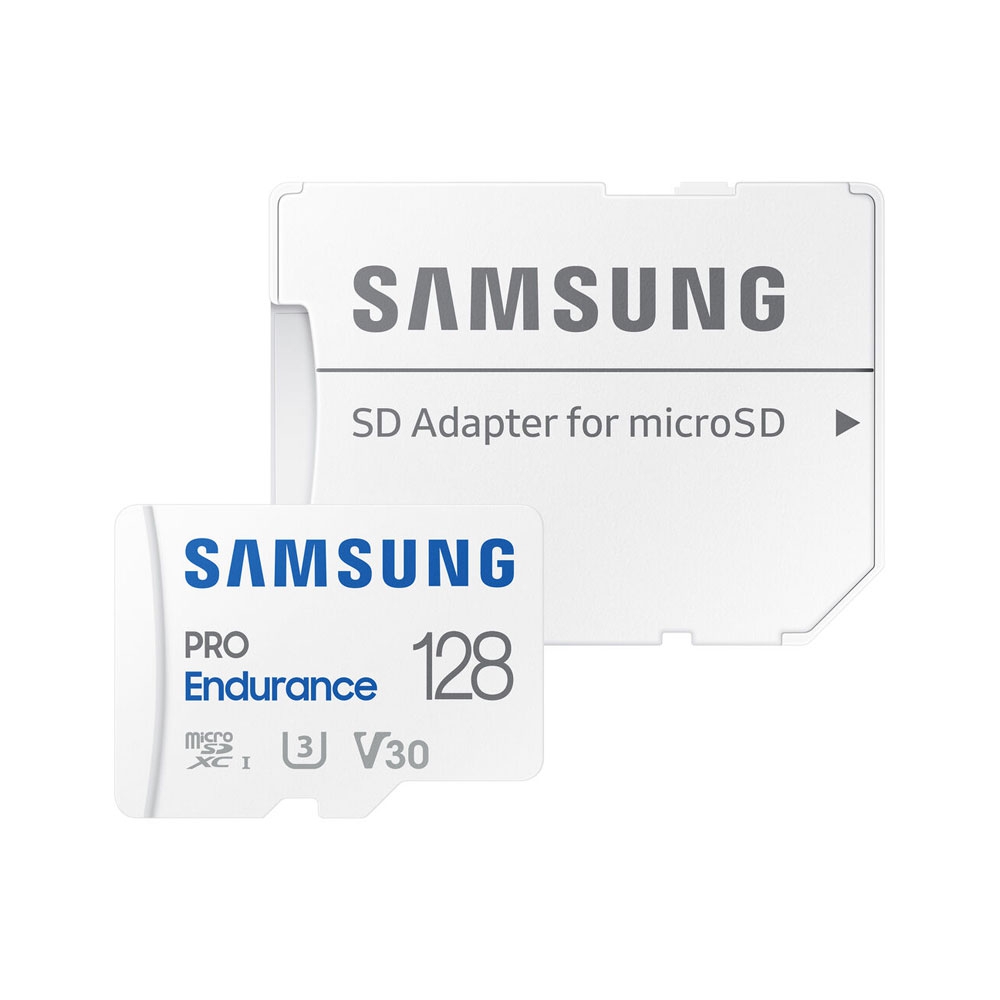 Samsung 128GB PRO Endurance MicroSDXC Card With Adapter (MB-MJ128KA)
