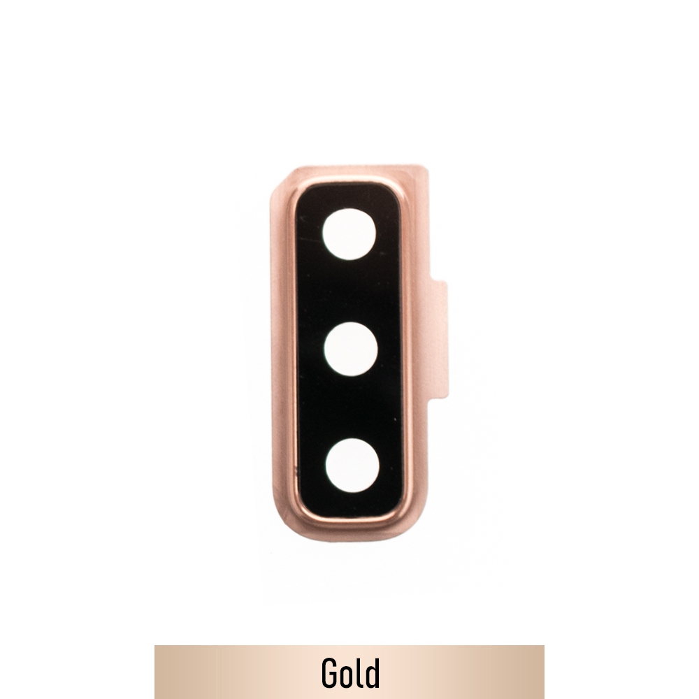 Rear Camera Lens Back Glass Cover for Samsung Galaxy A7 (2018) A750F-Gold