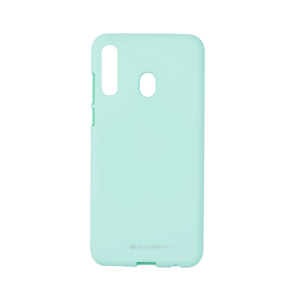 Mercury Soft Feeling Jelly Case for Samsung Galaxy A20 A30-Navy