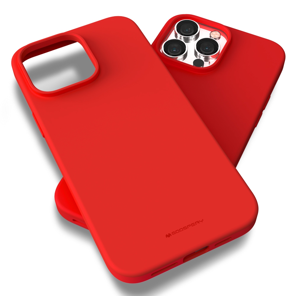 Mercury Soft Feeling Jelly Cover Case for iPhone 16 Pro Max-Mint