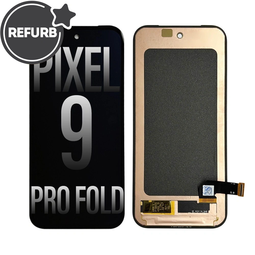 FULL ORIGINAL Outer OLED Screen Digitizer for Google Pixel 9 Pro Fold-Black