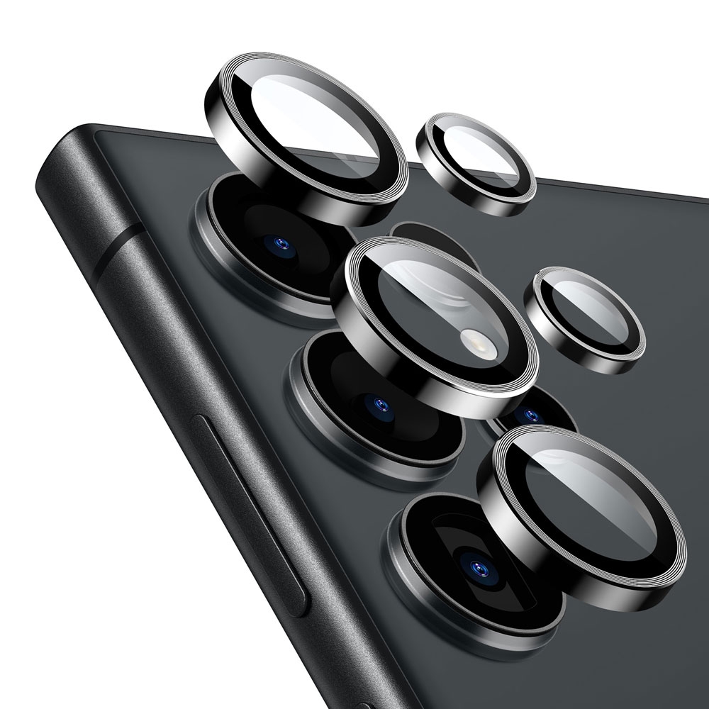 Kinglas Camera Lens Protector for Samsung Galaxy S23 Ultra-Graphite
