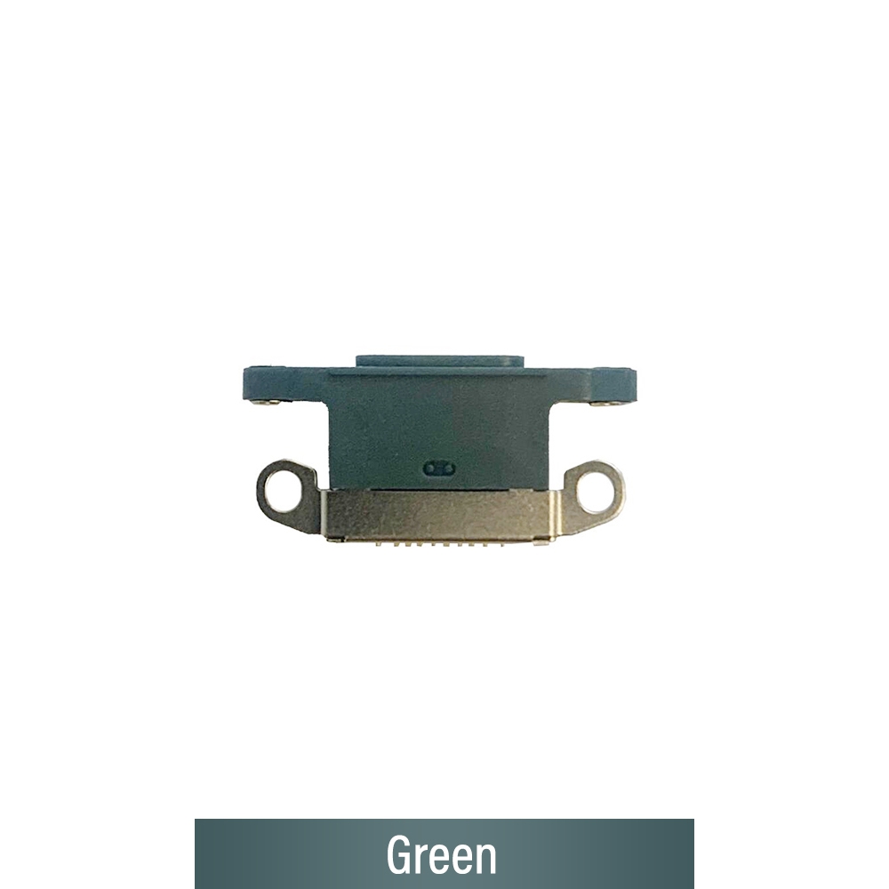 Charging Port Connector for iPhone 11 Pro / 11 Pro Max-Midnight Green (PULL-A)