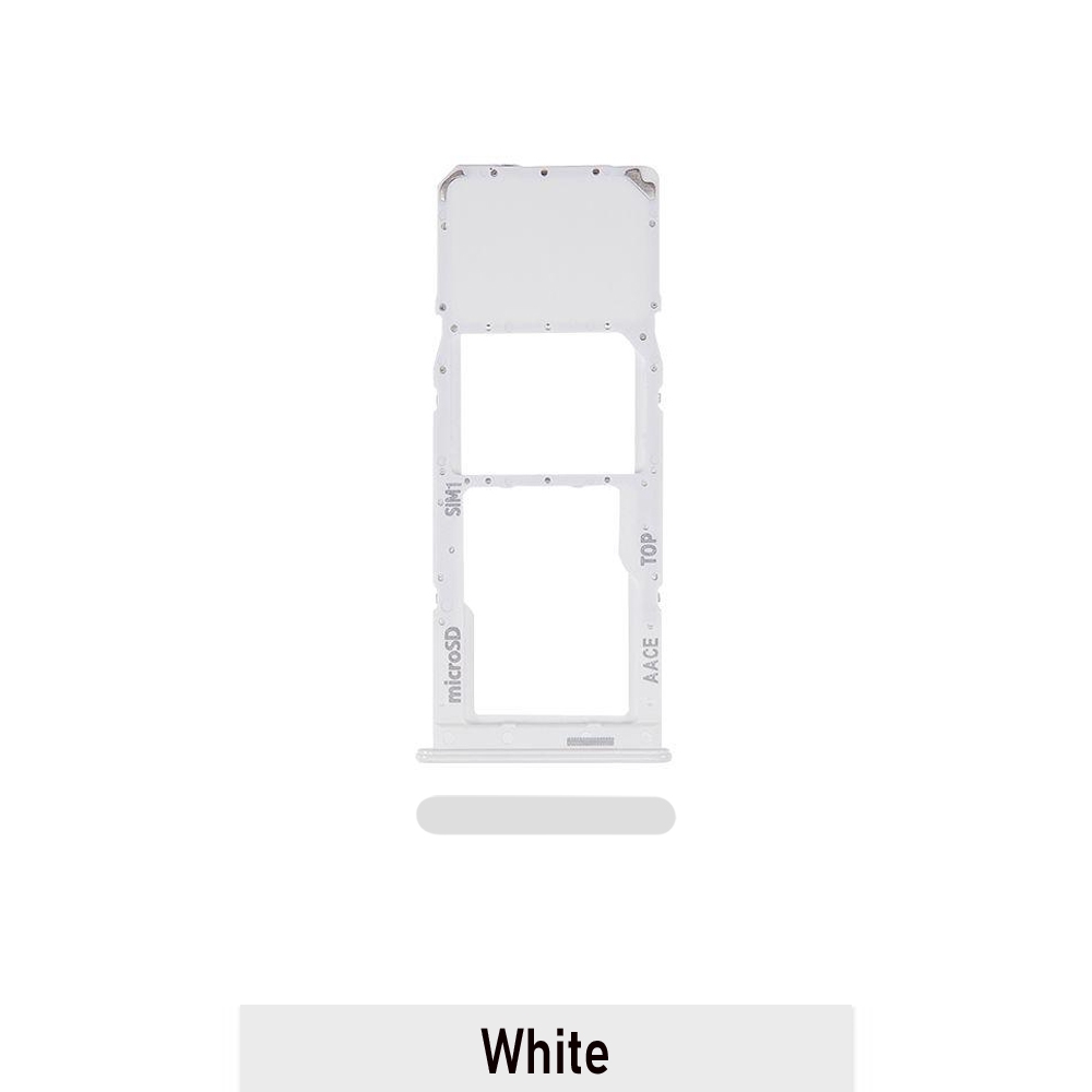 Single SIM Card Tray for Samsung Galaxy A13 A135F / A137F-White