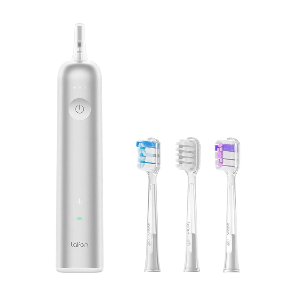 Laifen LFTB01 Wave Toothbrush-Aluminium