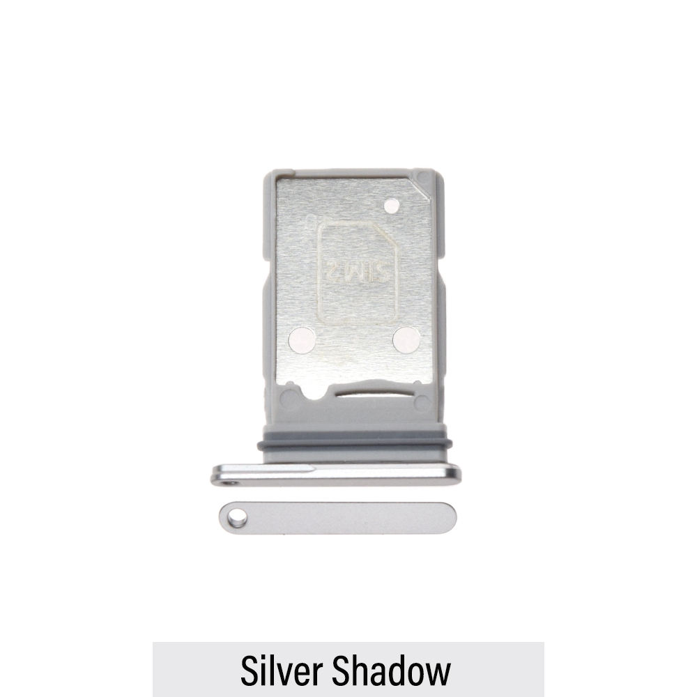 Dual SIM Card Tray for Samsung Galaxy Z Fold7 5G F966B-Silver Shadow