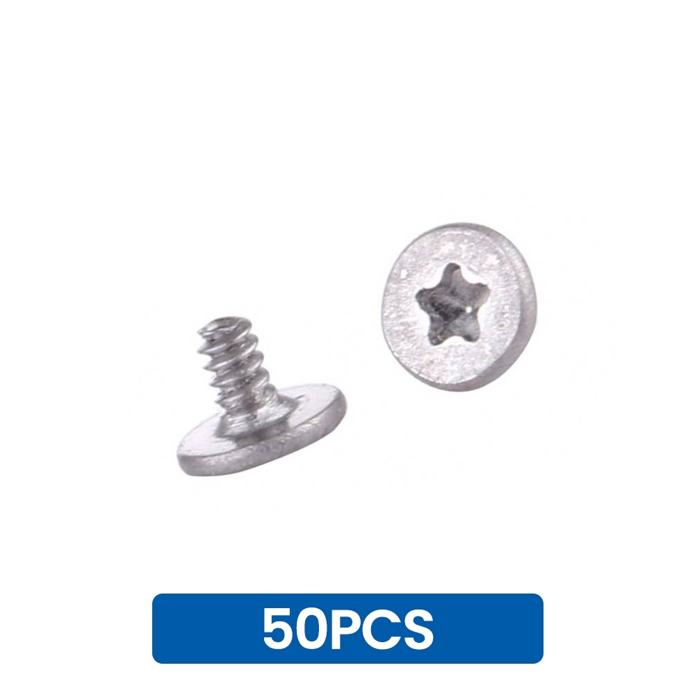 Keyboard Rivets Screws for Macbook Pro 13'' A1706 / A1708 / A1989 / A2159 / A2338 / 15'' A1707 / A1990 / 16'' A2141 / Air 13'' A1932 / A2179 / A2337 (2008-2012) (50PCS/Set)