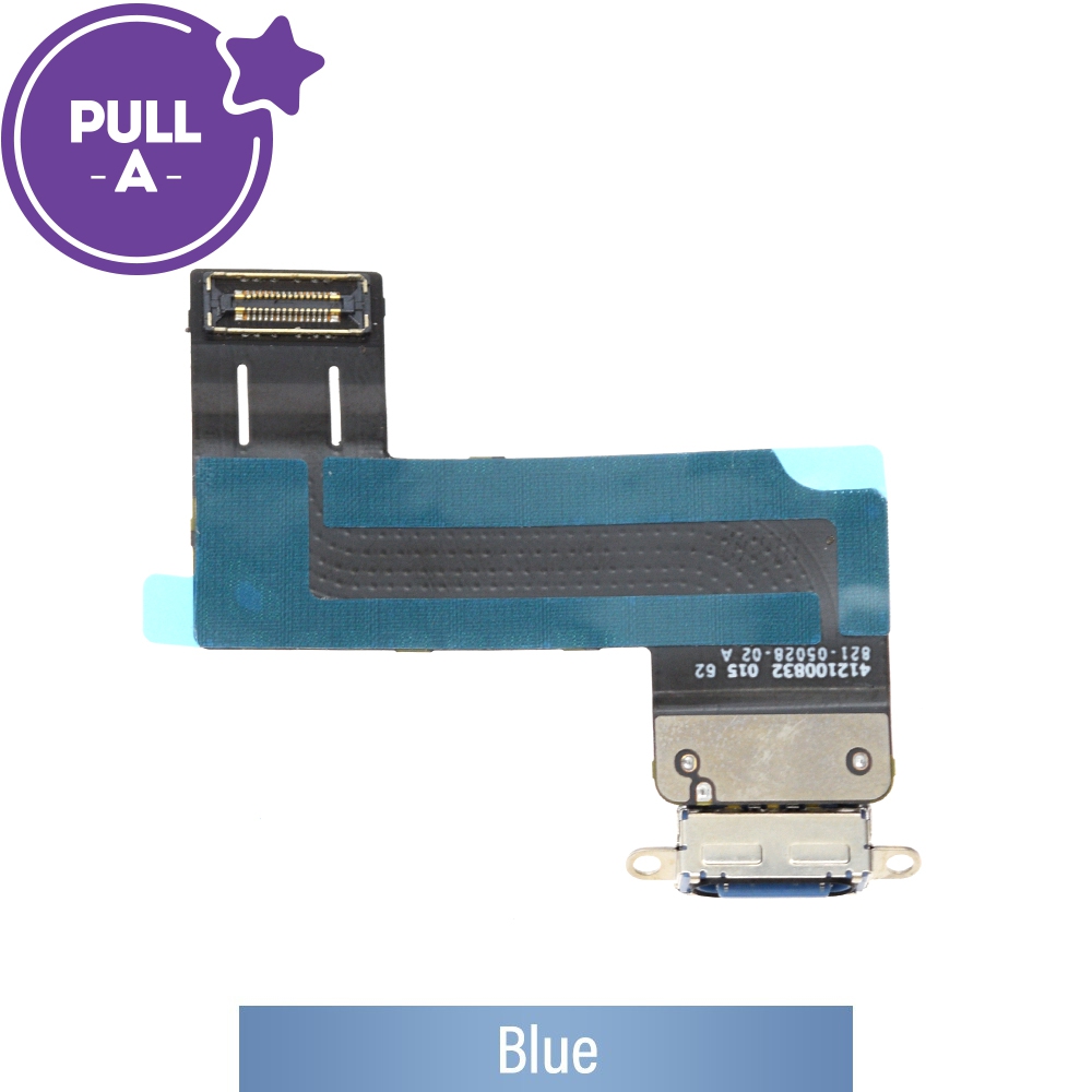 Charging Port with Flex Cable for iPad 11 (2025) -Blue (PULL-A)