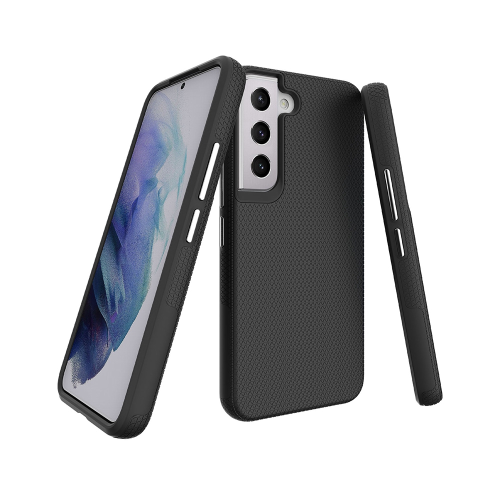 Rhinos Rugged Shockproof Case for Samsung Galaxy S22 Plus-Rose Gold