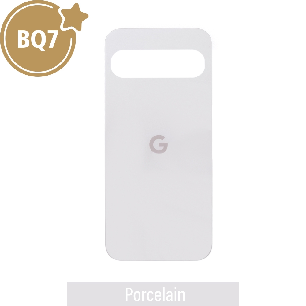 AMPLUS Rear Cover Glass for Google Pixel 9 Pro -Porcelain