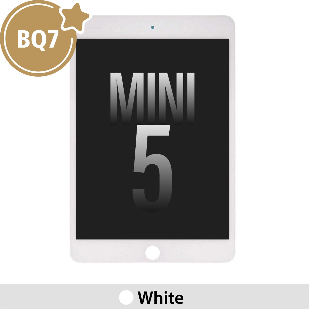 BQ7 LCD Screen Replacement for iPad mini 5 (2019)-White