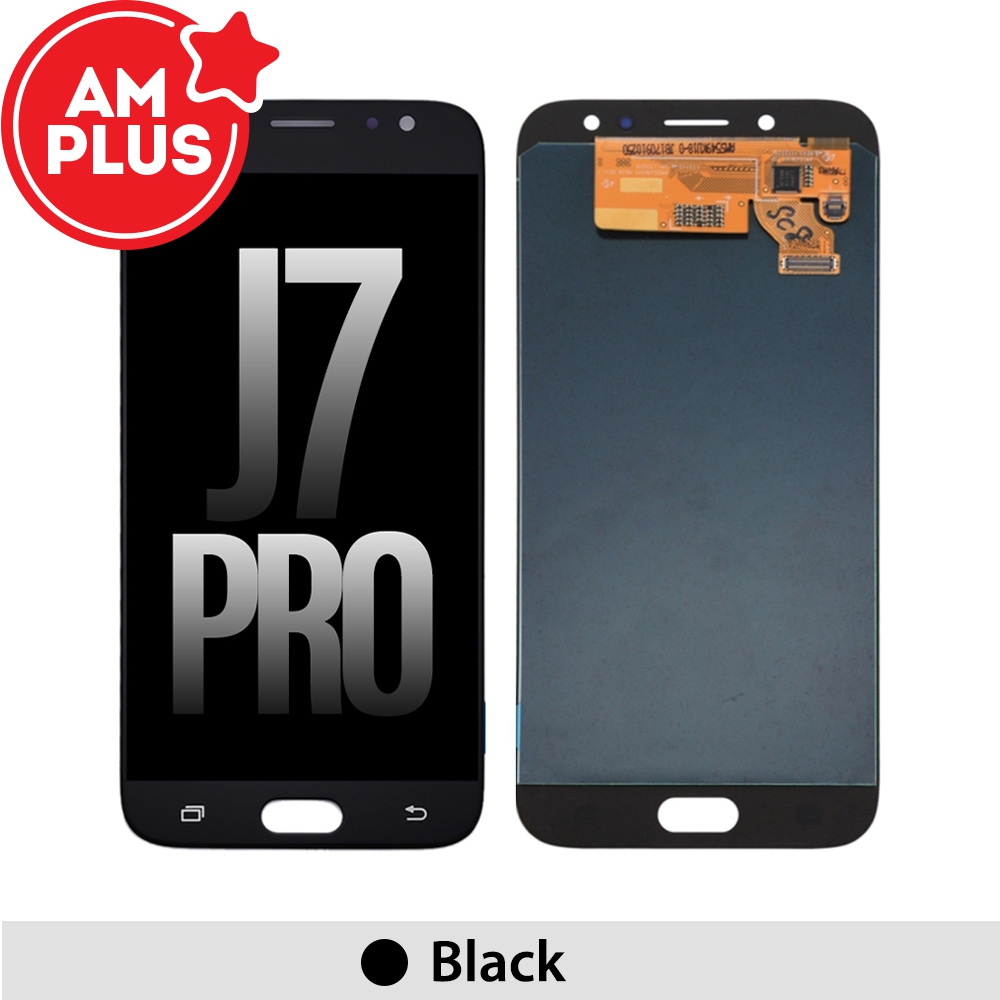 Samsung Galaxy J7 Pro (2017) AMPLUS OLED Screen Replacement Digitizer J730F-Black